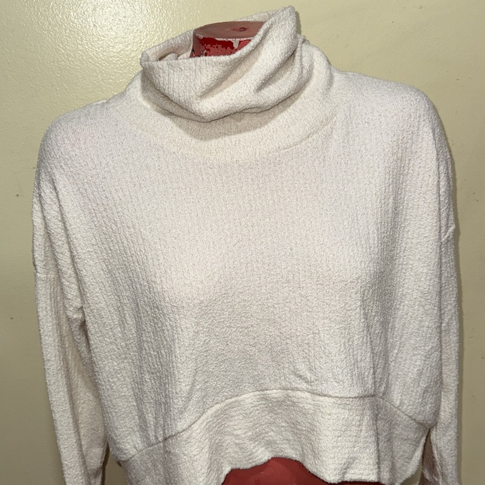 Free People look sharp pullover sweater - Picture 3 of 7